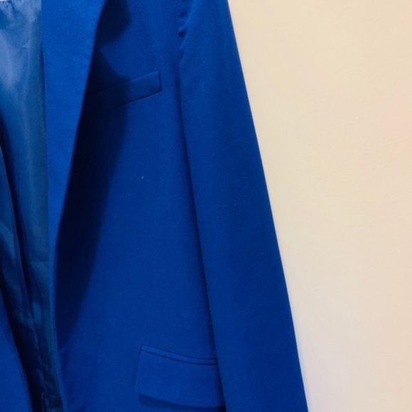 COPY - Forever21 Nice Blazer blue color for office - Picture 4 of 5